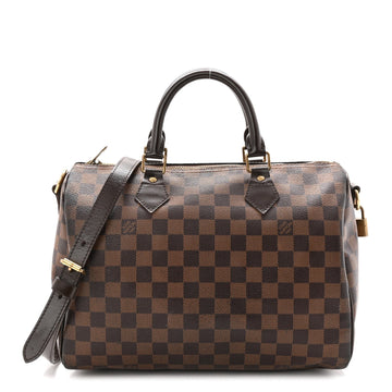 Louis Vuitton Damier Ebene Speedy