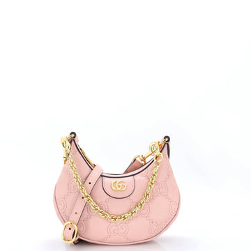 Gucci Half Moon Hobo Gg Matelasse
