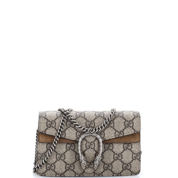 Gucci Dionysus Bag Gg Coated Canvas