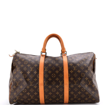 Louis Vuitton Keepall Bag Canvas 50