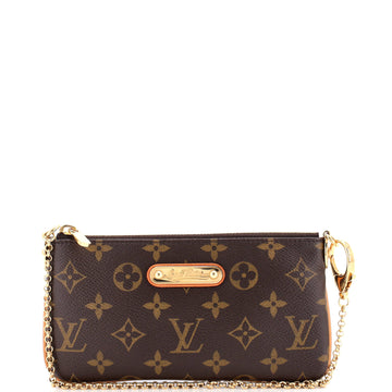 Louis Vuitton Milla Pochette Canvas Mm