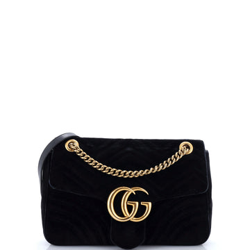 Gucci Gg Marmont Flap Bag Matelasse