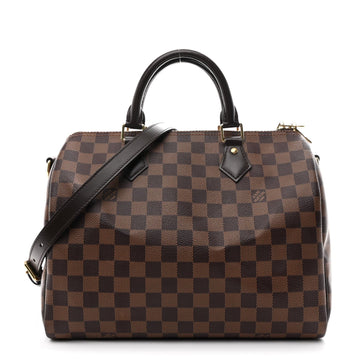 Louis Vuitton Damier Ebene Speedy