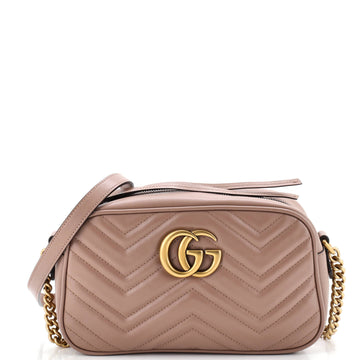 Gucci Gg Marmont Shoulder Bag Matelasse