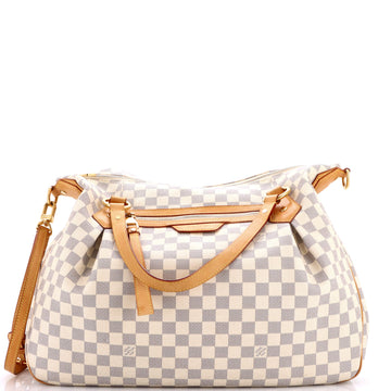 Louis Vuitton Evora Handbag Damier Gm