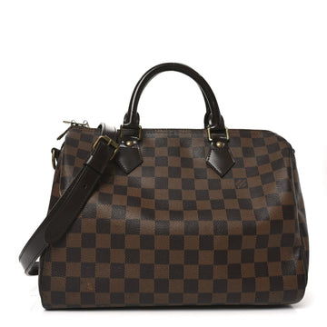 Louis Vuitton Damier Ebene Speedy