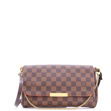 Louis Vuitton Favorite Handbag Damier Mm