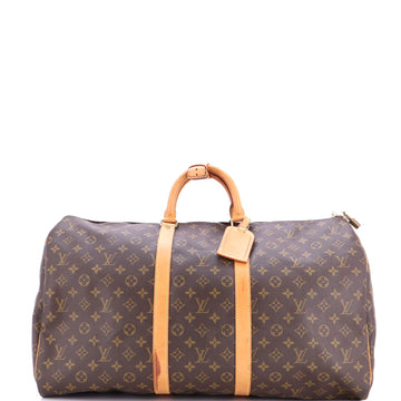 Louis Vuitton Keepall Bag Canvas 55