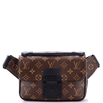 Louis Vuitton S Lock Sling Bag Macassar
