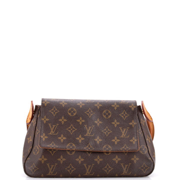 Louis Vuitton Looping Handbag Canvas