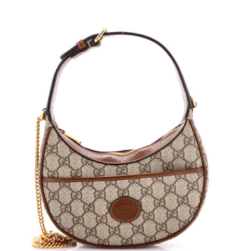 Gucci Interlocking G Patch Half Moon