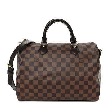 Louis Vuitton Damier Ebene Speedy