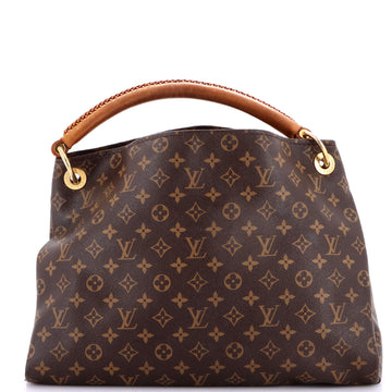Louis Vuitton Artsy Handbag Canvas Mm