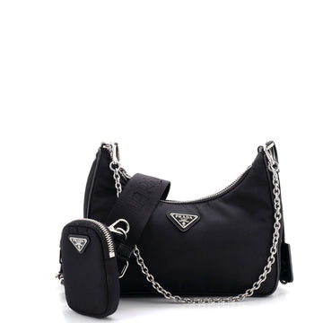 Prada Re-Edition Shoulder Bag Tessuto