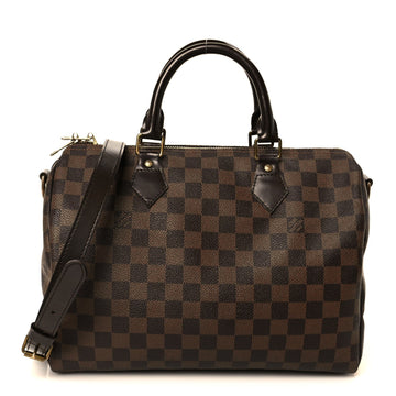 Louis Vuitton Damier Ebene Speedy