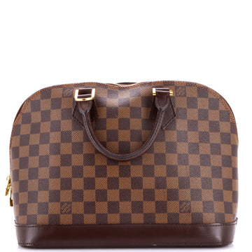 Louis Vuitton Vintage Alma Handbag