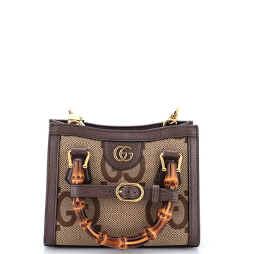 Gucci Diana Nm Bamboo Handle Tote Jumbo
