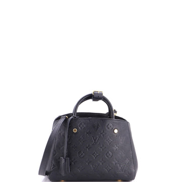 Louis Vuitton Montaigne Handbag