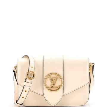 Louis Vuitton Lv Pont 9 Bag Leather
