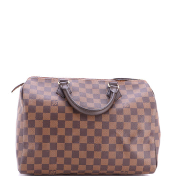 Louis Vuitton Speedy Handbag Damier 30