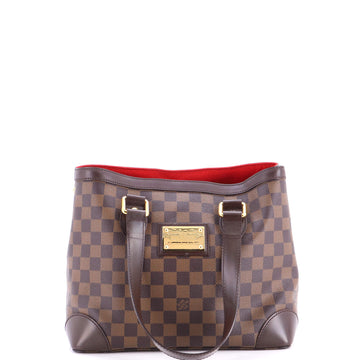 Louis Vuitton Hampstead Handbag Damier
