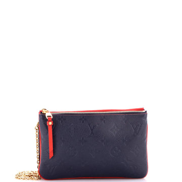 Louis Vuitton Double Zip Pochette