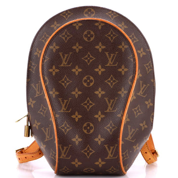 Louis Vuitton Ellipse Backpack Canvas