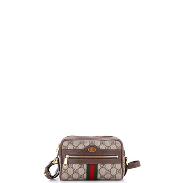 Gucci Ophidia Shoulder Bag Gg Coated