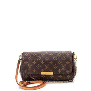 Louis Vuitton Favorite Handbag Canvas Mm