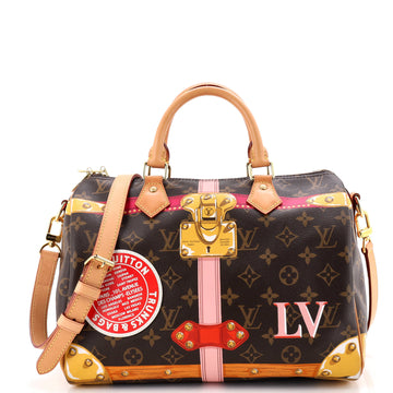 Louis Vuitton Speedy Bandouliere Bag