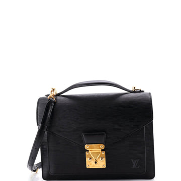 Louis Vuitton Monceau Handbag Epi