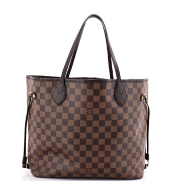 Louis Vuitton Neverfull Tote Damier Mm