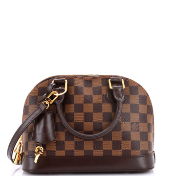 Louis Vuitton Alma Handbag Damier Bb