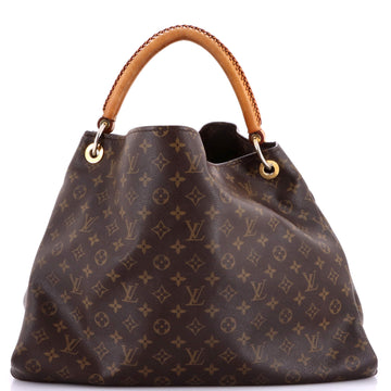 Louis Vuitton Artsy Handbag Canvas Gm