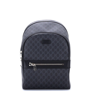 Gucci Front Zip Pocket Backpack Gg
