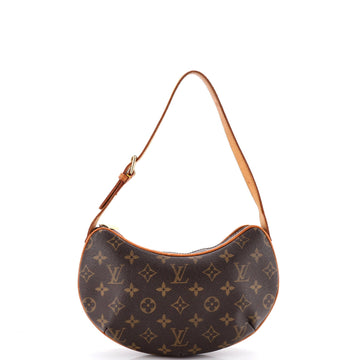 Louis Vuitton Croissant Handbag Canvas