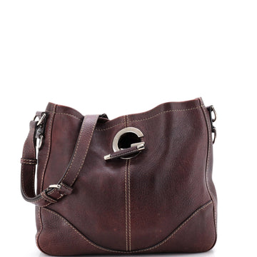 Gucci Charlotte Shoulder Bag Leather