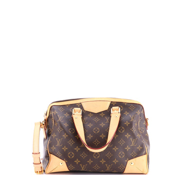Louis Vuitton Retiro Handbag Canvas Pm