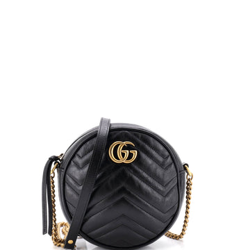 Gucci Gg Marmont Round Shoulder Bag