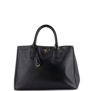 Prada Lux Open Tote Saffiano Leather