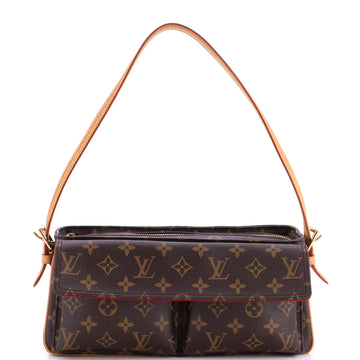 Louis Vuitton Viva Cite Handbag Canvas