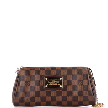 Louis Vuitton Eva Handbag Damier