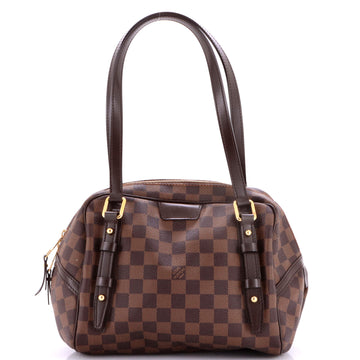 Louis Vuitton Rivington Satchel Damier