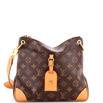 Louis Vuitton Odeon Nm Handbag Canvas Pm