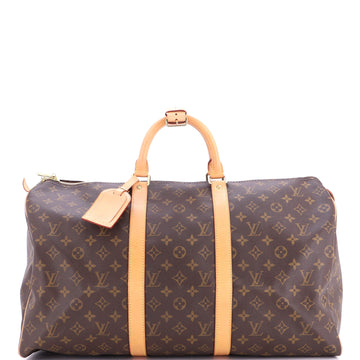 Louis Vuitton Keepall Bag Canvas 50
