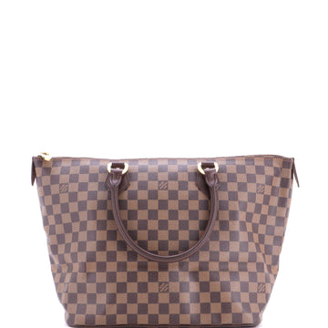 Louis Vuitton Saleya Handbag Damier Mm