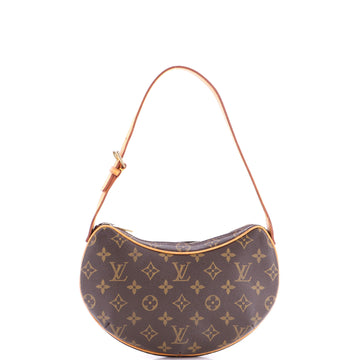Louis Vuitton Croissant Handbag Canvas