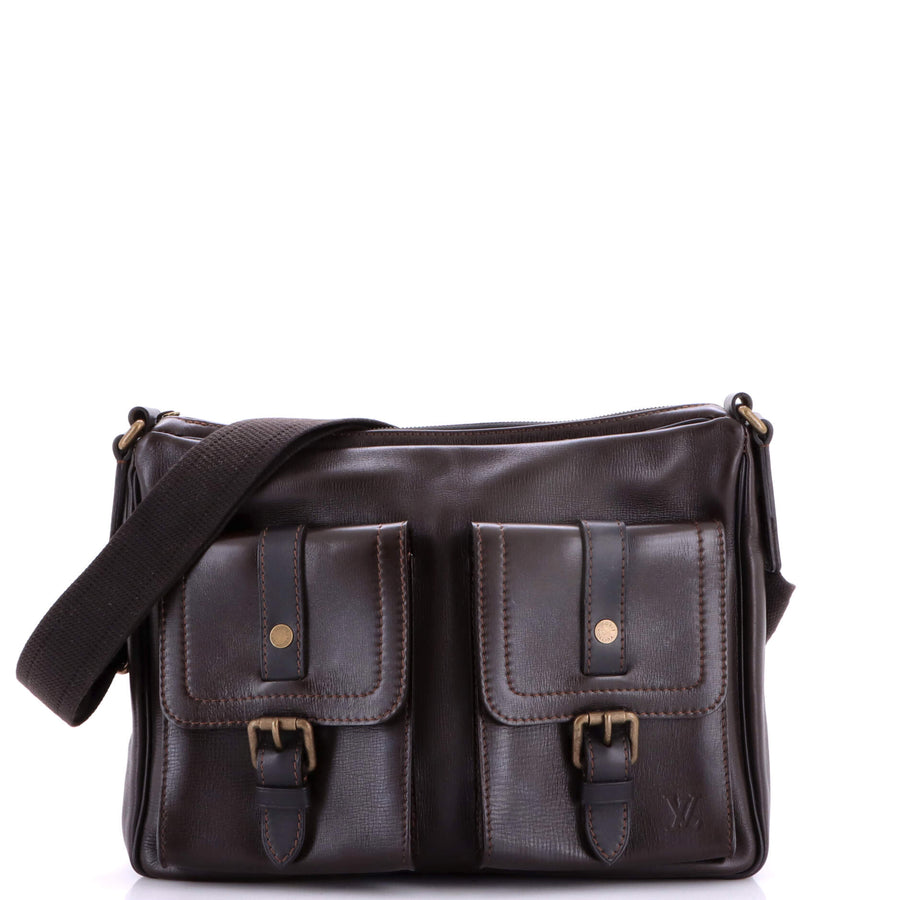 Louis Vuitton Wichita Messenger Bag Utah