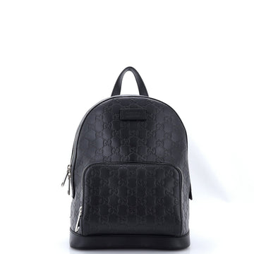 Signature Pocket Backpack Guccissima