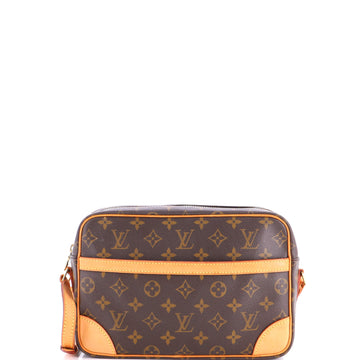 Louis Vuitton Trocadero Handbag Canvas
